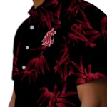 Washington State Cougars Hawaiian Shirt – Bamboo Branches