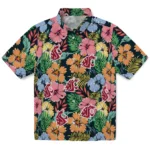 Washington State Cougars Hawaiian Shirt – Brilliant Hibiscus Garden