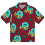 Washington State Cougars Hawaiian Shirt – Chill Vibe