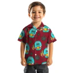 Washington State Cougars Hawaiian Shirt – Chill Vibe