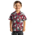 Washington State Cougars Hawaiian Shirt – Flamingo and Hibiscus