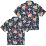 Washington State Cougars Hawaiian Shirt – Flamingo Hibiscus