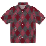 Washington State Cougars Hawaiian Shirt – Golfing Plaid