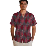 Washington State Cougars Hawaiian Shirt – Golfing Plaid