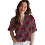 Washington State Cougars Hawaiian Shirt – Golfing Plaid
