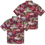 Washington State Cougars Hawaiian Shirt – Hawaii Island