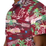 Washington State Cougars Hawaiian Shirt – Hawaii Island