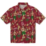 Washington State Cougars Hawaiian Shirt – Hawaiian Girls Design