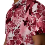 Washington State Cougars Hawaiian Shirt – Hibiscus Arrangement