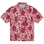 Washington State Cougars Hawaiian Shirt – Hibiscus Blooms