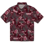 Washington State Cougars Hawaiian Shirt – Hibiscus Exotic