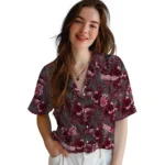 Washington State Cougars Hawaiian Shirt – Hibiscus Exotic
