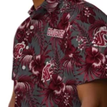 Washington State Cougars Hawaiian Shirt – Hibiscus Exotic