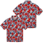 Washington State Cougars Hawaiian Shirt – Hibiscus Fiesta