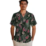 Washington State Cougars Hawaiian Shirt – Hibiscus Leaves Pattern