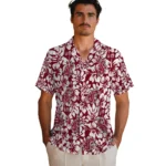 Washington State Cougars Hawaiian Shirt – Hibiscus Motif