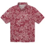 Washington State Cougars Hawaiian Shirt – Hibiscus Oasis
