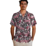 Washington State Cougars Hawaiian Shirt – Hibiscus Overlay