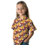 Washington State Cougars Hawaiian Shirt – Hibiscus Tropics