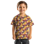 Washington State Cougars Hawaiian Shirt – Hibiscus Tropics