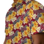 Washington State Cougars Hawaiian Shirt – Hibiscus Tropics