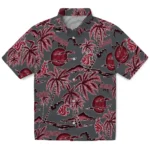 Washington State Cougars Hawaiian Shirt – Palm Sunset