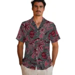Washington State Cougars Hawaiian Shirt – Palm Sunset