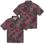 Washington State Cougars Hawaiian Shirt – Palm Sunset