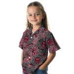 Washington State Cougars Hawaiian Shirt – Palm Sunset