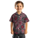 Washington State Cougars Hawaiian Shirt – Palm Sunset