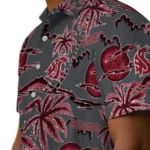 Washington State Cougars Hawaiian Shirt – Palm Sunset