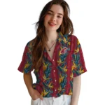 Washington State Cougars Hawaiian Shirt – Paradise Vines