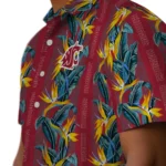 Washington State Cougars Hawaiian Shirt – Paradise Vines