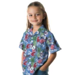 Washington State Cougars Hawaiian Shirt – Pineapple Bouquet