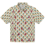 Washington State Cougars Hawaiian Shirt – Pineapple Delight