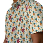 Washington State Cougars Hawaiian Shirt – Pineapple Delight