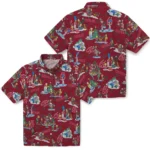 Washington State Cougars Hawaiian Shirt – Simpsons Christmas