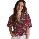 Washington State Cougars Hawaiian Shirt – Simpsons Christmas