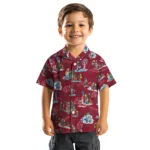 Washington State Cougars Hawaiian Shirt – Simpsons Christmas