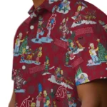 Washington State Cougars Hawaiian Shirt – Simpsons Christmas