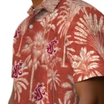 Washington State Cougars Hawaiian Shirt – Vintage Palm Tree
