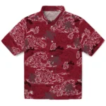 Washington State Cougars Hawaiian Shirt – Wave Palm