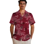 Washington State Cougars Hawaiian Shirt – Wave Palm