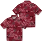 Washington State Cougars Hawaiian Shirt – Wave Palm