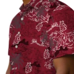Washington State Cougars Hawaiian Shirt – Wave Palm