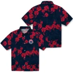 Washington Wizards Hawaiian Shirt – 50th State Flower