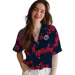 Washington Wizards Hawaiian Shirt – 50th State Flower