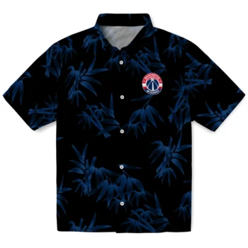 washington wizards bamboo branches blue black hawaiian shirts best selling