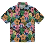 Washington Wizards Hawaiian Shirt – Brilliant Hibiscus Garden