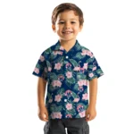 Washington Wizards Hawaiian Shirt – Flamingo and Hibiscus